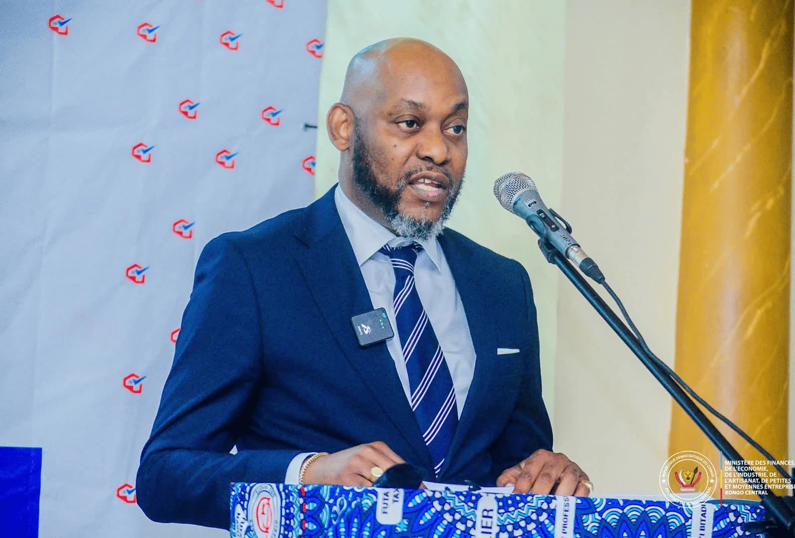 Le Ministre Djos LUYEYE NDOKOLO lance les matinées fiscales sur la réforme IS-IRPP avec la FEC à l'hôtel Ledya